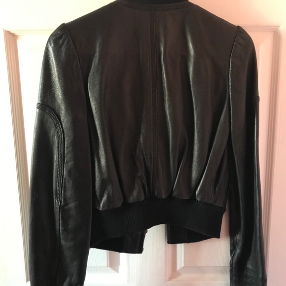 Hinge Leather jacket size small - Picture 3 of 5